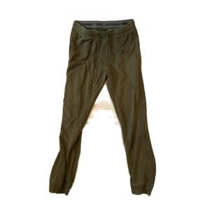 Weatherproof Khaki Tapered Cuffed Sweatpants Mens L